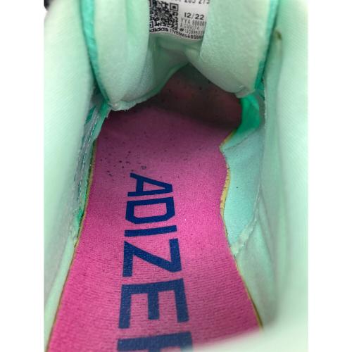 adidas (アディダス) スパイクシューズ GV9074 メンズ SIZE 28.5cm ミントグリーン ADIZERO