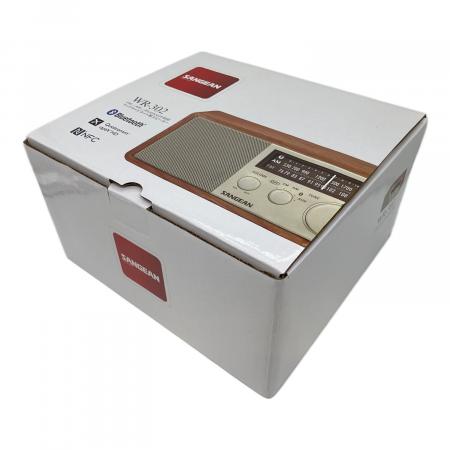 SANGEAN (サンジーン) FM/AMラジオ・Bluetoothスピーカー WR-302