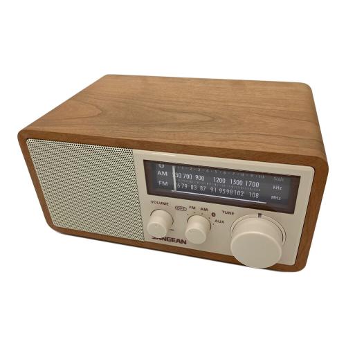 SANGEAN (サンジーン) FM/AMラジオ・Bluetoothスピーカー WR-302