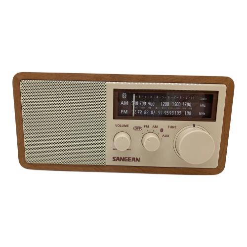 SANGEAN (サンジーン) FM/AMラジオ・Bluetoothスピーカー WR-302