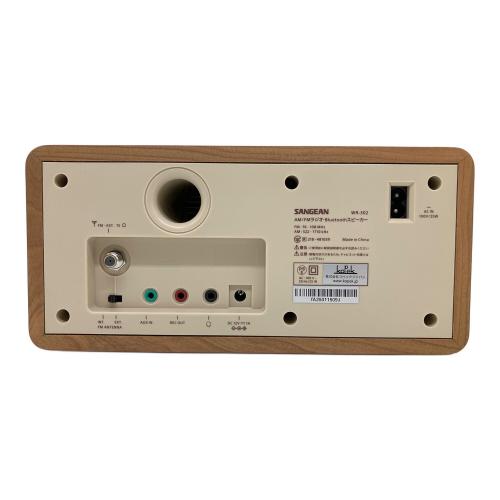 SANGEAN (サンジーン) FM/AMラジオ・Bluetoothスピーカー WR-302