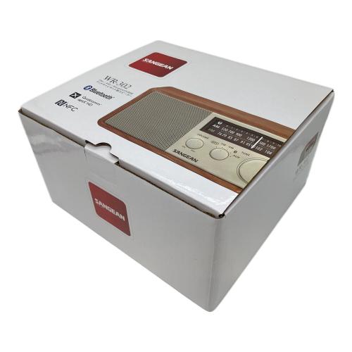 SANGEAN (サンジーン) FM/AMラジオ・Bluetoothスピーカー WR-302