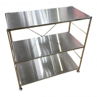 無印良品 (ムジルシリョウヒン) ステンレスユニットシェルフ 324 シルバー