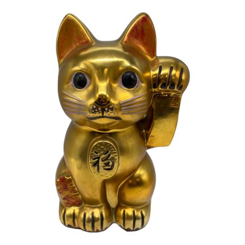 招き猫 金