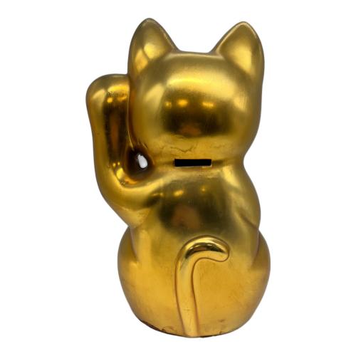 招き猫 金