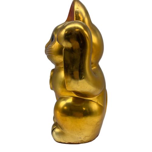 招き猫 金