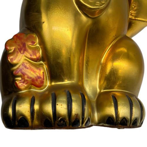 招き猫 金