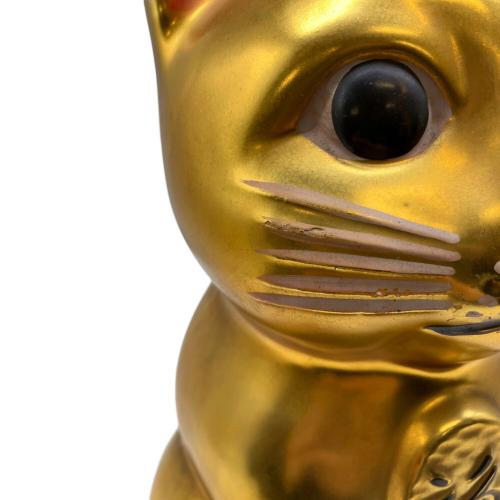 招き猫 金