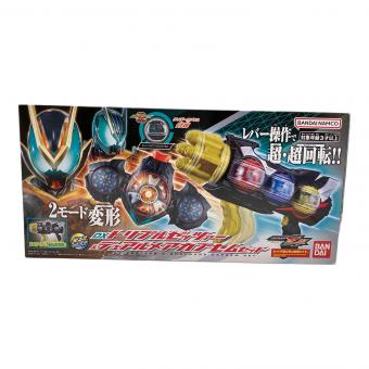 仮面ライダーゼッツ (カメンライダーゼッツ) DXトリプルゼッツァー＆デュアルメアカプセムセット 仮面ライダー