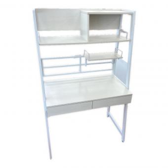 ニトリ 省スペースデスク 233 ホワイト