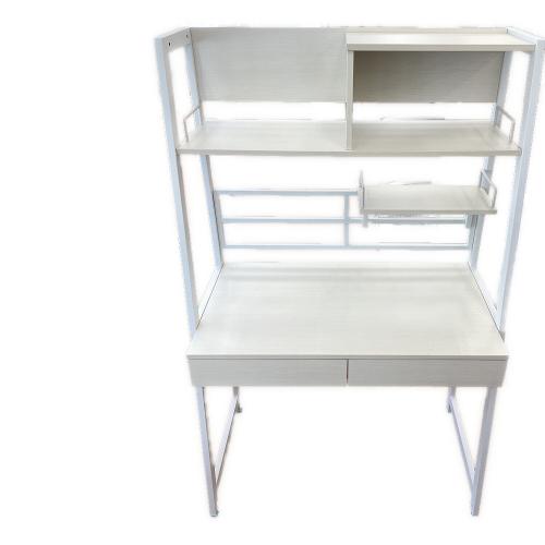 ニトリ 省スペースデスク 233 ホワイト