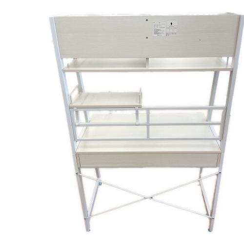 ニトリ 省スペースデスク 233 ホワイト