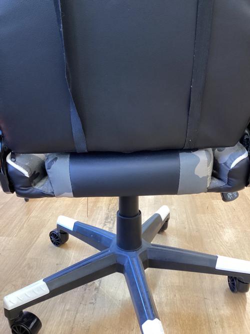 ゲーミングチェア カモ ブラック ARMY