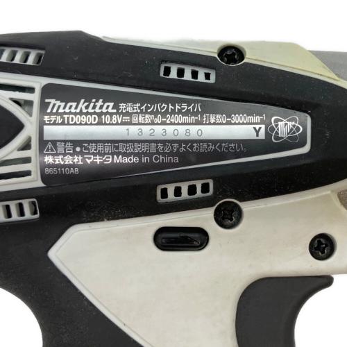 MAKITA (マキタ) 充電式インパクトドライバー TD090D