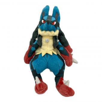 ポケモン メガルカリオ ポケモンゲットぬいぐるみ