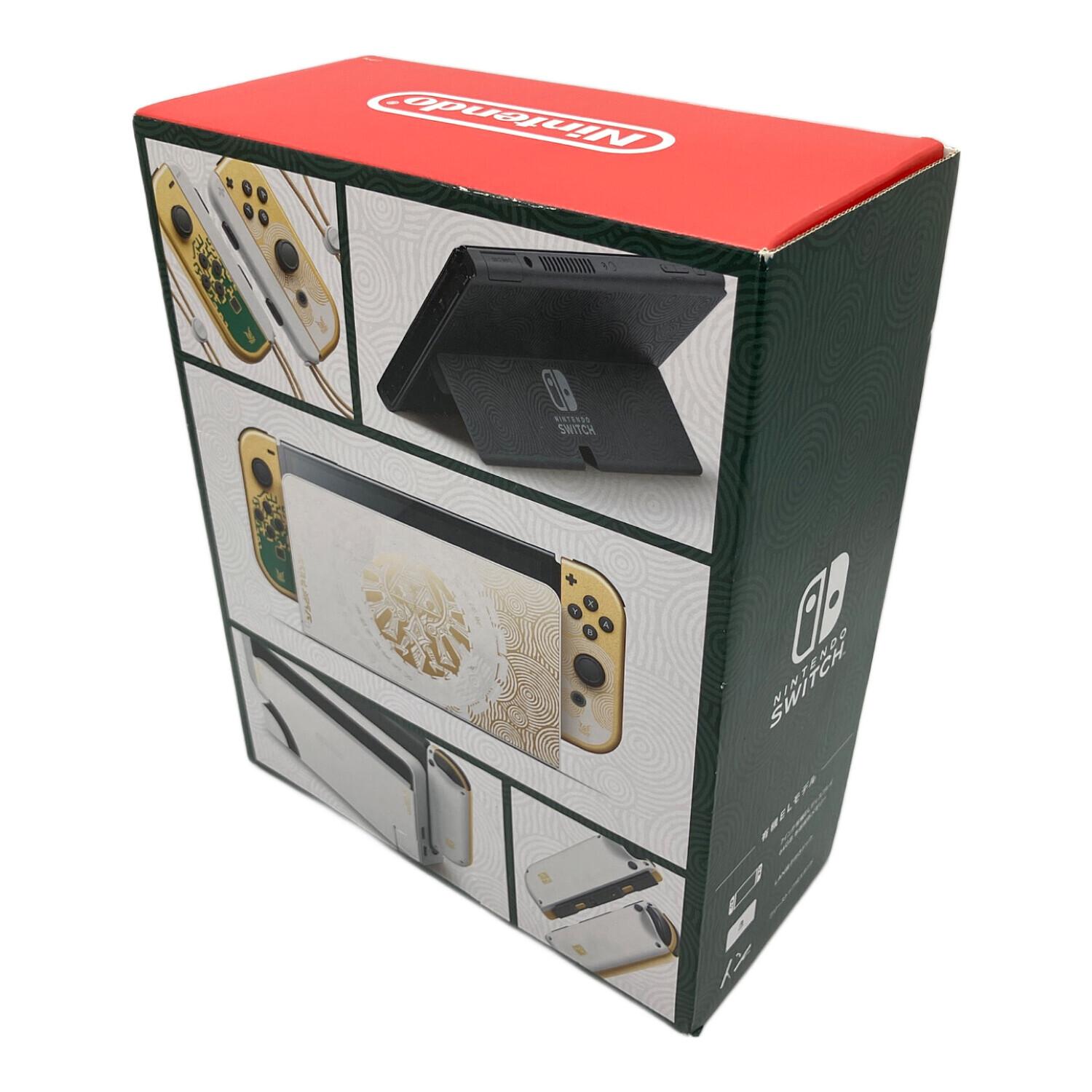 NintendoSwitch有機ELモデル ゼルダの伝説Edition Amazon.co.jp: Nintendo Switch(有機ELモデル) ゼルダの伝説