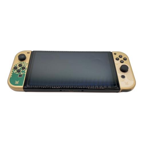GD5128 Nintendo Switch 有機ELモデル ゼルダの伝説 Amazon.co.jp: Nintendo Switch(有機ELモデル) ゼルダの伝説