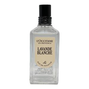 L'OCCITANE (ロクシタン) LAVANDE BLANCHE（ラヴァンドブランシュ）[ホワイトラベンダー] オードトワレ 50ml 残量80%-99%