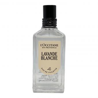 L'OCCITANE (ロクシタン) LAVANDE BLANCHE（ラヴァンドブランシュ）[ホワイトラベンダー] オードトワレ 50ml 残量80%-99%
