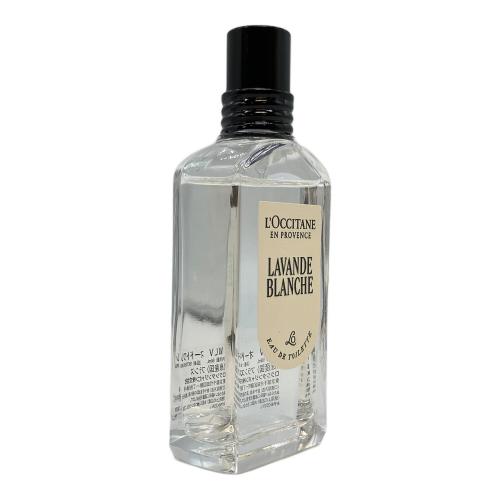 L'OCCITANE (ロクシタン) LAVANDE BLANCHE（ラヴァンドブランシュ）[ホワイトラベンダー] オードトワレ 50ml 残量80%-99%