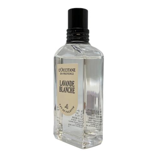 L'OCCITANE (ロクシタン) LAVANDE BLANCHE（ラヴァンドブランシュ）[ホワイトラベンダー] オードトワレ 50ml 残量80%-99%