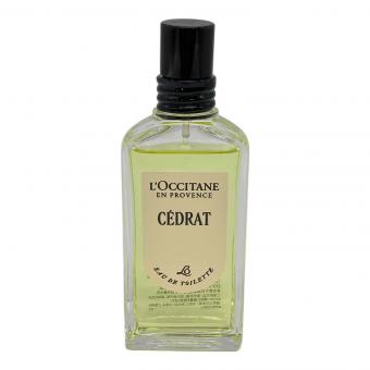 L'OCCITANE (ロクシタン) CÉDRAT（セドラ）オードトワレ 50ml 残量80%-99%