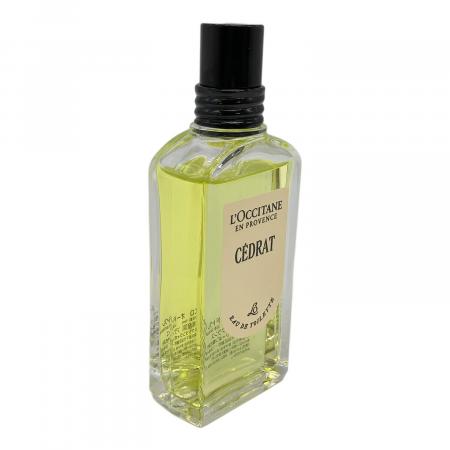 L'OCCITANE (ロクシタン) CÉDRAT（セドラ）オードトワレ 50ml 残量80