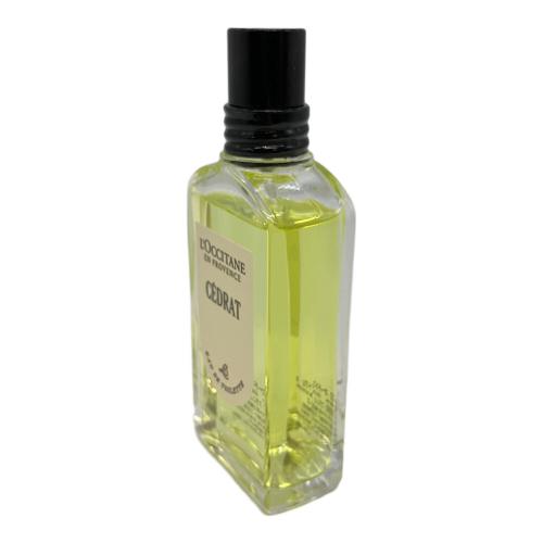 L'OCCITANE (ロクシタン) CÉDRAT（セドラ）オードトワレ 50ml 残量80%-99%