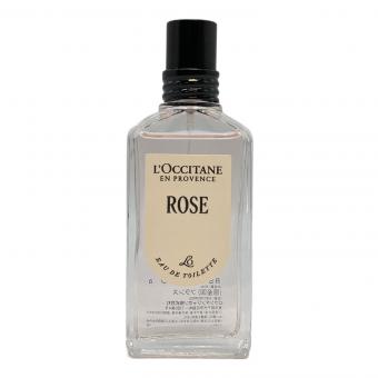 L'OCCITANE (ロクシタン) ROSE（ローズ） オードトワレ  50ml 残量80%-99%