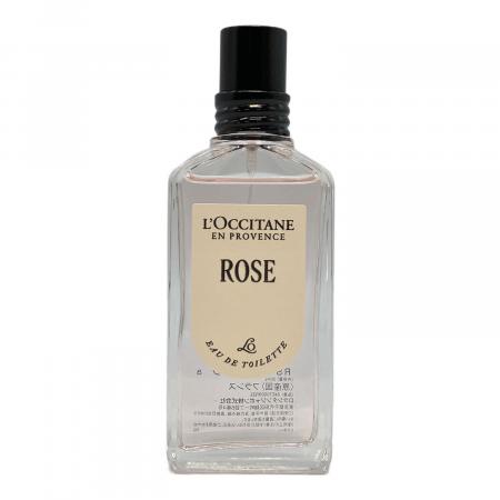 L'OCCITANE (ロクシタン) ROSE（ローズ） オードトワレ 50ml 残量80