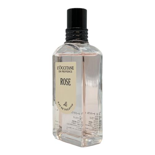 L'OCCITANE (ロクシタン) ROSE（ローズ） オードトワレ  50ml 残量80%-99%