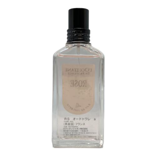 L'OCCITANE (ロクシタン) ROSE（ローズ） オードトワレ  50ml 残量80%-99%
