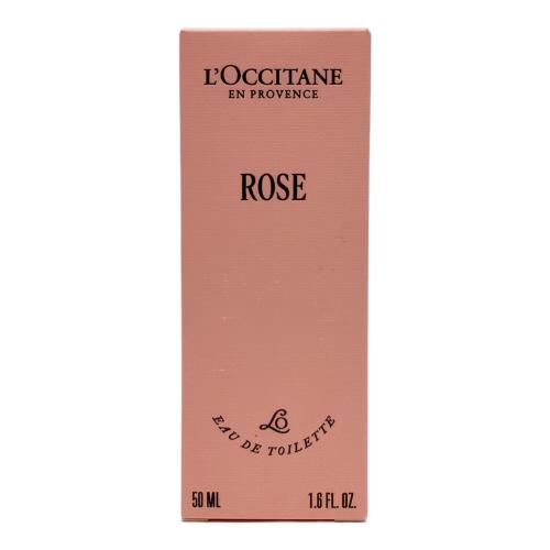 L'OCCITANE (ロクシタン) ROSE（ローズ） オードトワレ  50ml 残量80%-99%