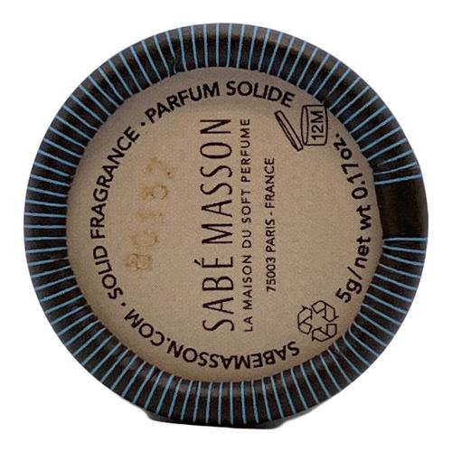 SABÉ MASSON（サベ マソン） ソフトパルファムスティック 華の​ストリップショー 5g 練り香水