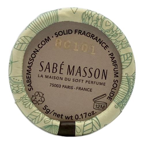 SABÉ MASSON (サベ マソン) ソフトパルファムスティック ジョージと​わたし 5g 練り香水