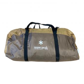 Snow peak (スノーピーク) エントリー2ルーム エルフィールド TP-880 ペグ21本/現状販売