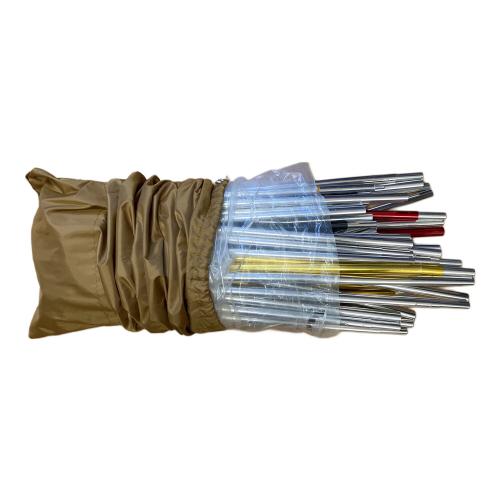 Snow peak (スノーピーク) エントリー2ルーム エルフィールド TP-880 ペグ21本/現状販売