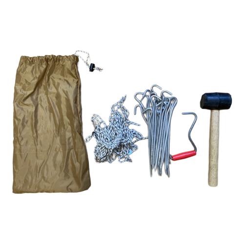 Snow peak (スノーピーク) エントリー2ルーム エルフィールド TP-880 ペグ21本/現状販売