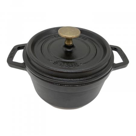 Staub (ストウブ) 鍋 40509-480 16cm ブラック ピコ・ココット