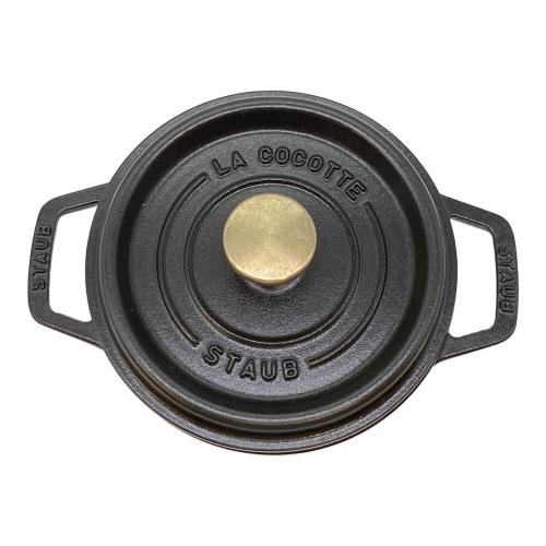 Staub (ストウブ) 鍋 40509-480 16cm ブラック ピコ・ココット ラウンド