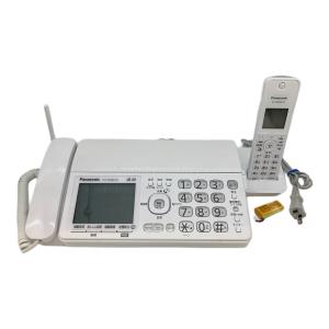 Panasonic (パナソニック) FAX付電話機 KX-PD360 2024年製