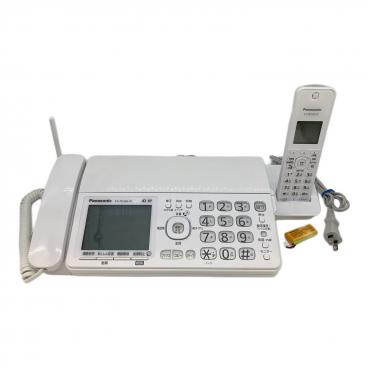 【トレファク神戸新長田店】PanasonicのFAX付き電話機2018年製です！【取りに来られる方限定】 キーワード：FAX付電話機】商品一覧｜中古・リサイクルショップの公式