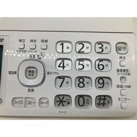 Panasonic (パナソニック) FAX付電話機 KX-PD360 2024年製｜トレファク
