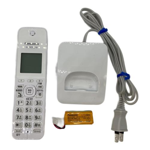 Panasonic (パナソニック) FAX付電話機 KX-PD360 2024年製