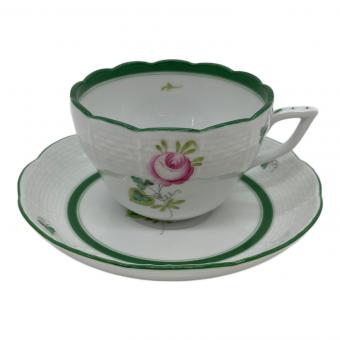 Herend (ヘレンド) カップ&ソーサー 00730 ウィーンのバラ
