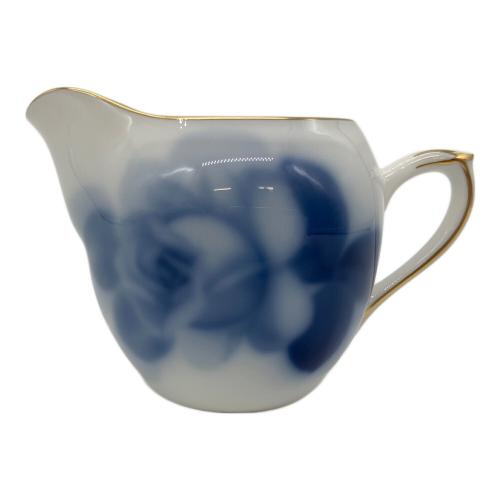 大倉陶園 (オオクラトウエン) クリーマー ブルーローズ(8211)