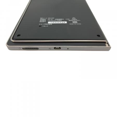 SHARP (シャープ) 電子ノート WG-S50｜トレファクONLINE