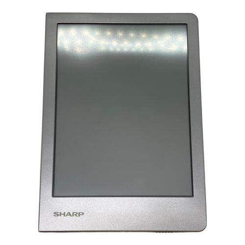 SHARP (シャープ) 電子ノート WG-S50