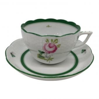 Herend (ヘレンド) カップ&ソーサー 00730 ウィーンのバラ