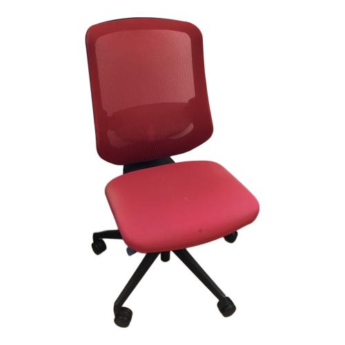 NAIKI チェア SLEB512F レッド×ブラック